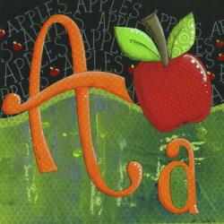 A for Apple | Obraz na stenu