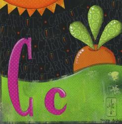 C for Carrots | Obraz na stenu