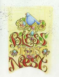 Bless This Nest | Obraz na stenu