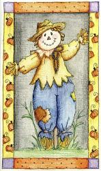 Mr Scarecrow | Obraz na stenu
