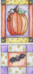 Holloween Window | Obraz na stenu