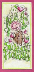 Sweet Holidays | Obraz na stenu