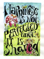 Share Happiness | Obraz na stenu