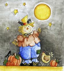 Scarecrow and Friends | Obraz na stenu