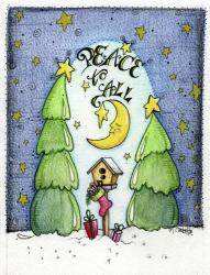 Peaceful Wishes | Obraz na stenu