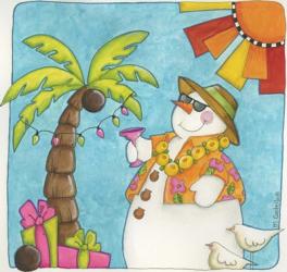 Hawaiian Holiday | Obraz na stenu