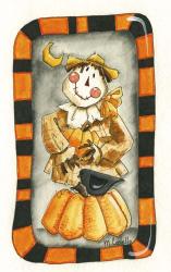 Halloween Scarecrow and Friends | Obraz na stenu