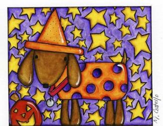 Halloween Dog | Obraz na stenu