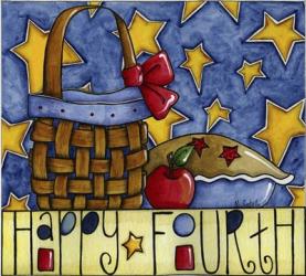 Happy Fourth | Obraz na stenu