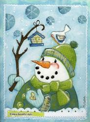 Snow Friends | Obraz na stenu