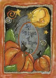 Two and the moon | Obraz na stenu
