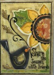 Share the Season with Friends | Obraz na stenu