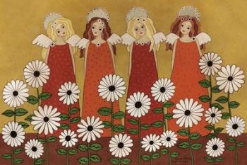 Angels Ana Daisies | Obraz na stenu