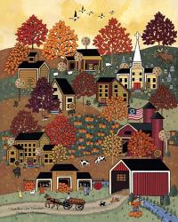 Autumn In Vermont | Obraz na stenu