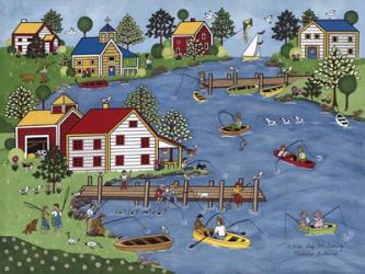 Fine Day For Fishing | Obraz na stenu