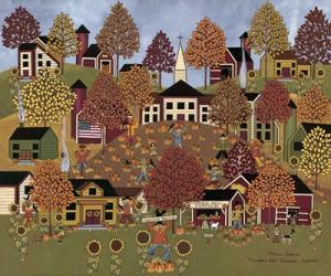 Pumpkin Hill Scarecrow Festival | Obraz na stenu