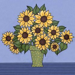 Sunflower Bouquet | Obraz na stenu