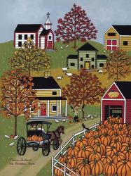 The Pumpkin Barn | Obraz na stenu
