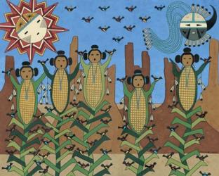 Corn Maidens | Obraz na stenu