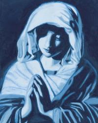 The Virgin Mary | Obraz na stenu