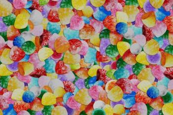 Gummie Drops Collage 1 | Obraz na stenu