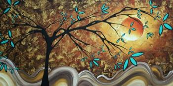 Apricot Moon | Obraz na stenu