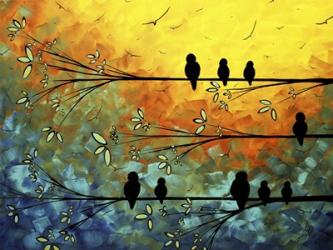 Birds Of A Feather | Obraz na stenu