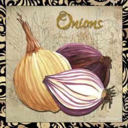 Vegetables 1 Onions | Obraz na stenu