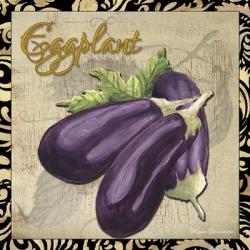 Vegetables 1 Eggplant | Obraz na stenu