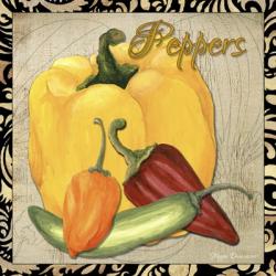 Vegetables 1 Peppers | Obraz na stenu