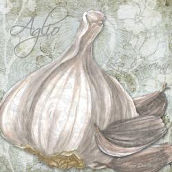 Buon Appetito Garlic | Obraz na stenu