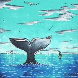 Whale Tail - Better | Obraz na stenu