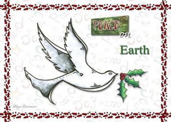 Dove Peace On Earth | Obraz na stenu