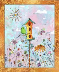 Bird House 3 | Obraz na stenu