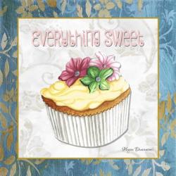 Everything Sweet Vanilla Cupcake | Obraz na stenu