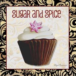Sugar And Spice Chocolat Cupcake | Obraz na stenu