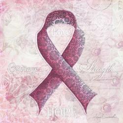 Pink Ribbon 3 | Obraz na stenu