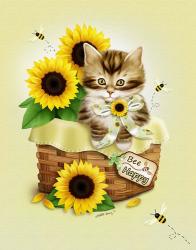 Bee Happy | Obraz na stenu