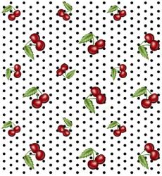 Cherry Fabric 4 | Obraz na stenu