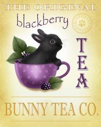 Blackberry Tea Bunny | Obraz na stenu