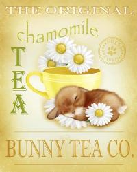 Chamomile Tea Bunny | Obraz na stenu