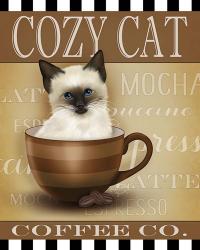 Coffee Cat | Obraz na stenu