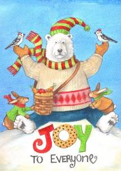 Polar Bear Joy To Everyone | Obraz na stenu