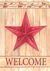 Barn Star Welcome | Obraz na stenu