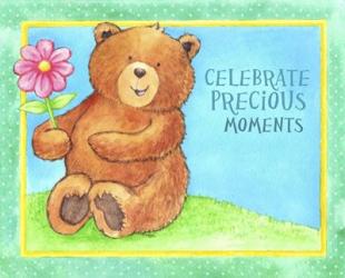 Celebrate Precious Bear | Obraz na stenu