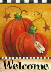 Pumpkin Autumn Welcome | Obraz na stenu