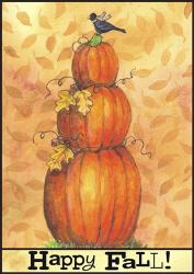 Pumpkins Happy Fall | Obraz na stenu