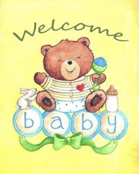 Baby Bear Welcome | Obraz na stenu