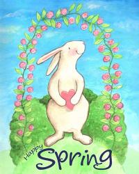 Happy Spring Bunny | Obraz na stenu