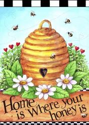 Bee Hive Home | Obraz na stenu